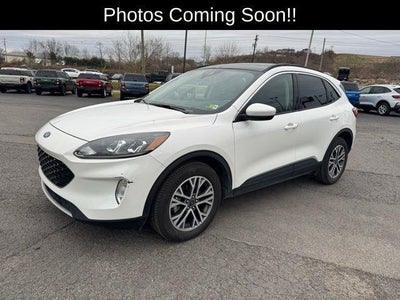 2020 Ford Escape AWD SEL 4DR SUV