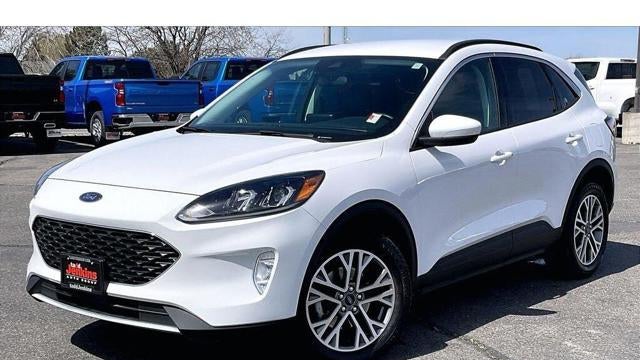 Preowned 2021 Ford Escape SEL for Sale