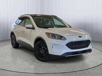 2021 Ford Escape AWD SEL 4DR SUV