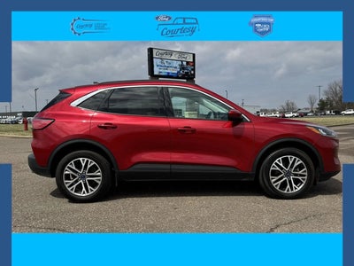 2021 Ford Escape AWD SEL 4DR SUV