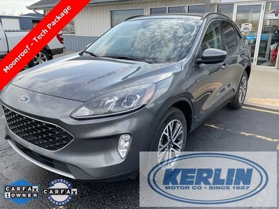 2021 Ford Escape AWD SEL 4DR SUV