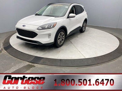 2021 Ford Escape AWD SEL 4DR SUV