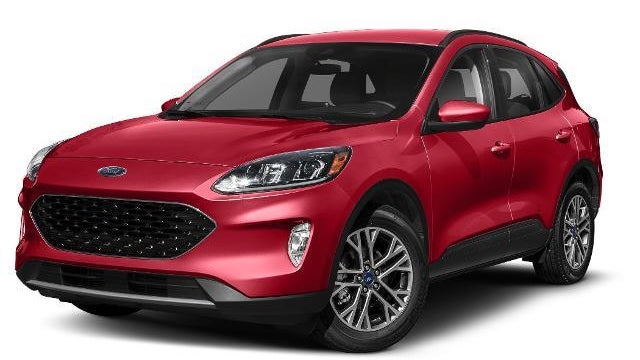 Preowned 2021 Ford Escape SEL for Sale