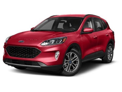 2021 Ford Escape AWD SEL 4DR SUV