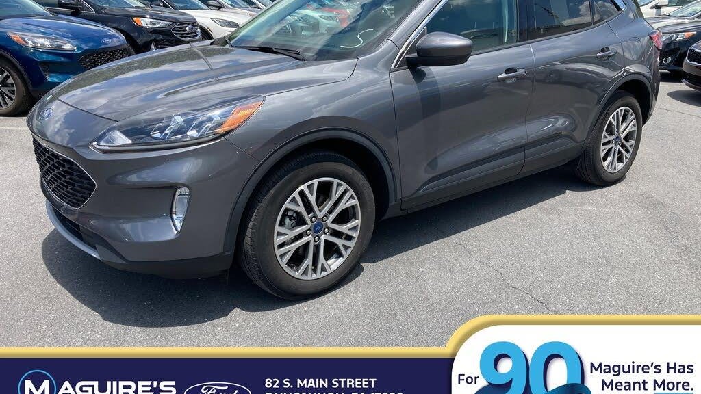 Preowned 2022 Ford Escape SEL for Sale