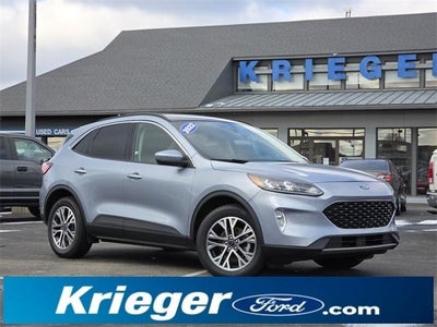 2022 Ford Escape AWD SEL 4DR SUV