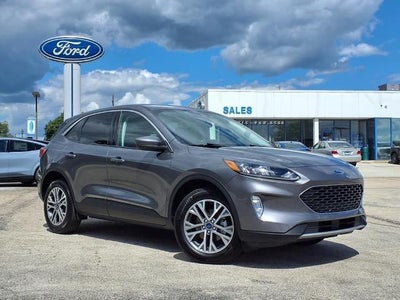 2022 Ford Escape AWD SEL 4DR SUV