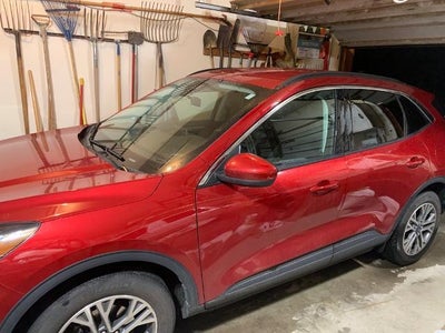 2022 Ford Escape AWD SEL 4DR SUV