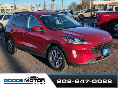 2022 Ford Escape AWD SEL 4DR SUV