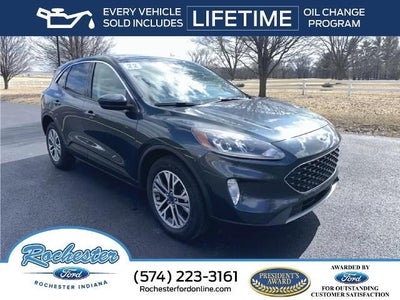 2022 Ford Escape AWD SEL 4DR SUV