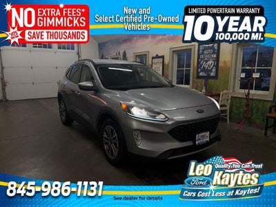 2022 Ford Escape AWD SEL 4DR SUV