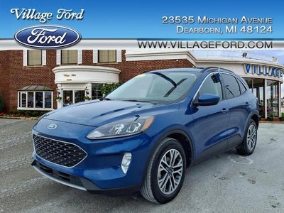 2022 Ford Escape AWD SEL 4DR SUV