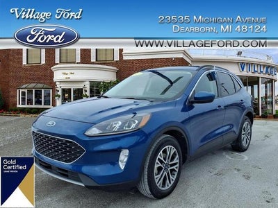 2022 Ford Escape AWD SEL 4DR SUV