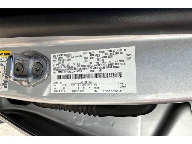 2020 Ford Escape - $16,500