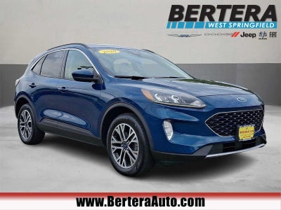 2020 Ford Escape AWD SEL 4DR SUV