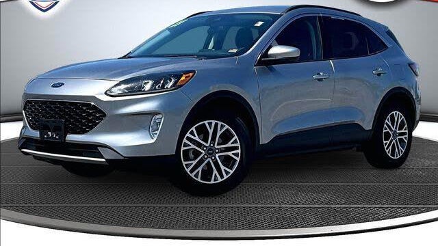 Preowned 2021 Ford Escape SEL for Sale