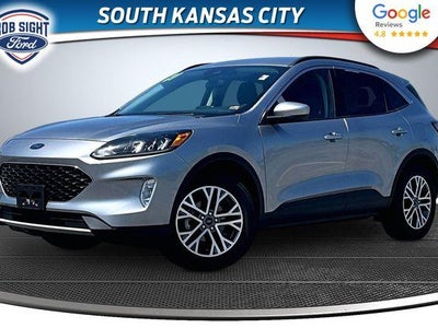 2021 Ford Escape AWD SEL 4DR SUV