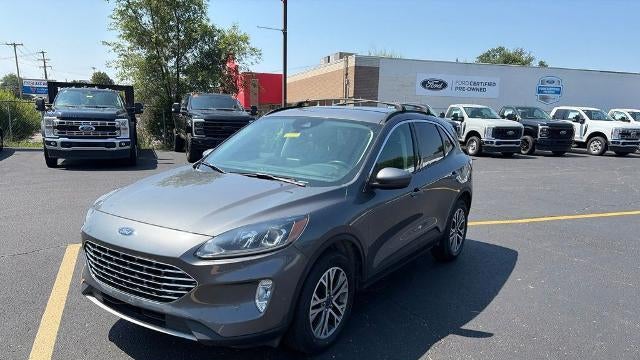 Preowned 2021 Ford Escape SEL for Sale
