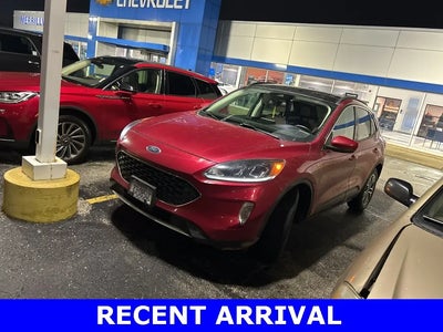 2021 Ford Escape AWD SEL 4DR SUV