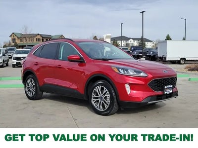2021 Ford Escape AWD SEL 4DR SUV