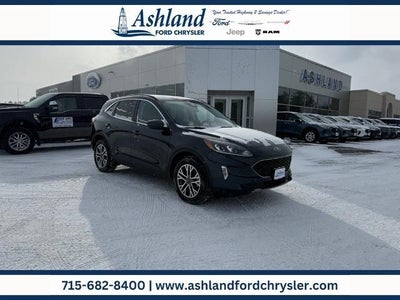 2022 Ford Escape AWD SEL 4DR SUV