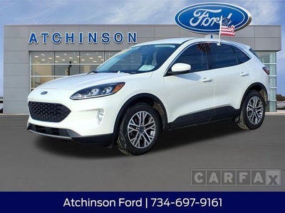 2022 Ford Escape AWD SEL 4DR SUV