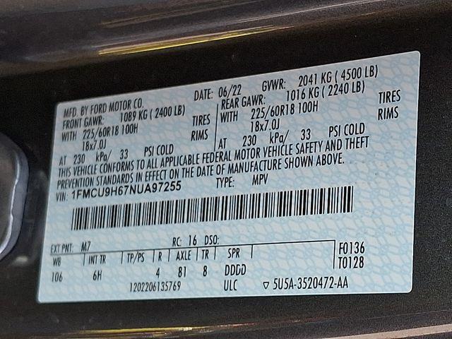 2022 Ford Escape - $21,189