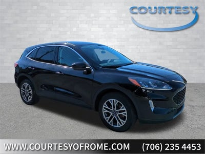 2022 Ford Escape AWD SEL 4DR SUV