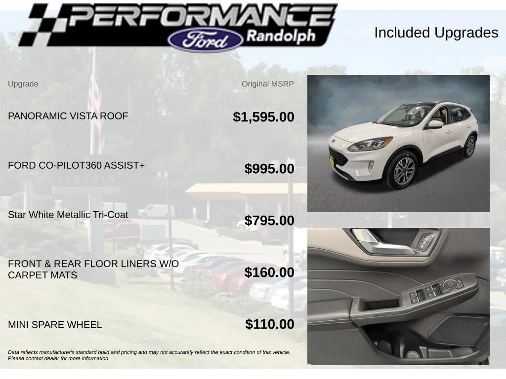 2022 Ford Escape - $23,900