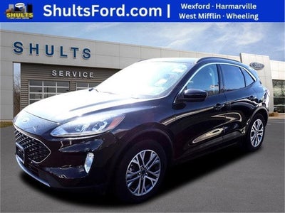 2022 Ford Escape AWD SEL 4DR SUV