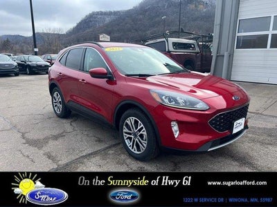 2022 Ford Escape AWD SEL 4DR SUV