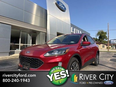 2020 Ford Escape AWD SEL 4DR SUV