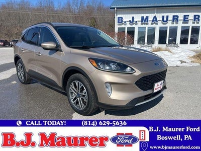 2020 Ford Escape AWD SEL 4DR SUV