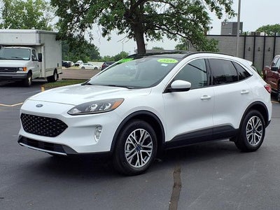 2020 Ford Escape AWD SEL 4DR SUV