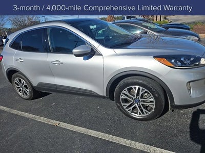 2020 Ford Escape AWD SEL 4DR SUV