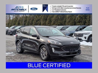 2021 Ford Escape AWD SEL 4DR SUV