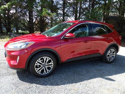 2021 Ford Escape AWD SEL 4DR SUV