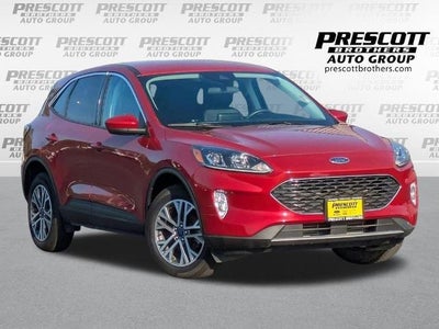 2022 Ford Escape AWD SEL 4DR SUV
