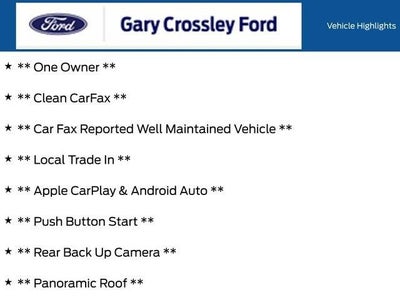 2022 Ford Escape AWD SEL 4DR SUV