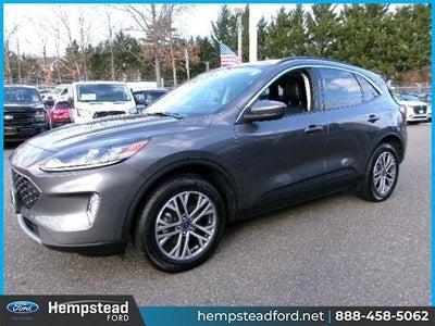 2022 Ford Escape AWD SEL 4DR SUV