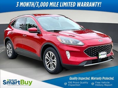2020 Ford Escape AWD SEL 4DR SUV