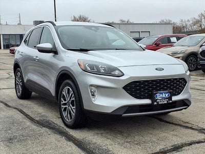 2020 Ford Escape AWD SEL 4DR SUV