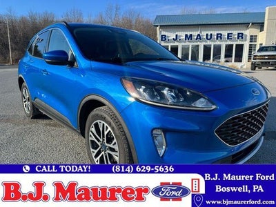 2020 Ford Escape AWD SEL 4DR SUV