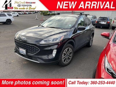 2020 Ford Escape AWD SEL 4DR SUV