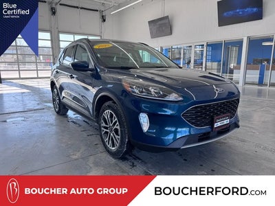 2020 Ford Escape AWD SEL 4DR SUV