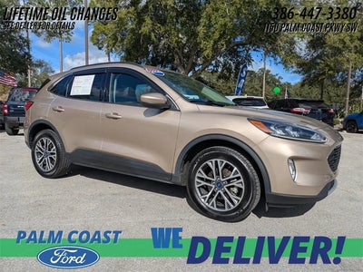 2020 Ford Escape AWD SEL 4DR SUV
