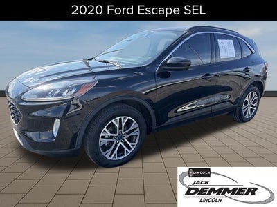 2020 Ford Escape AWD SEL 4DR SUV