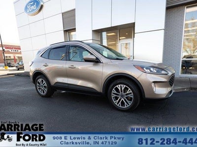 2021 Ford Escape AWD SEL 4DR SUV