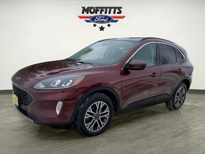2021 Ford Escape AWD SEL 4DR SUV