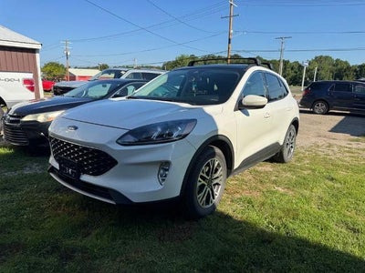 2021 Ford Escape AWD SEL 4DR SUV